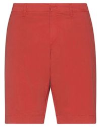 Fay Shorts & Bermuda Shorts - Red