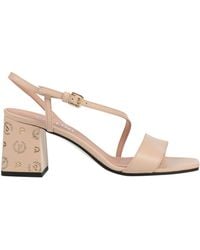 Pollini - Sandals Leather - Lyst