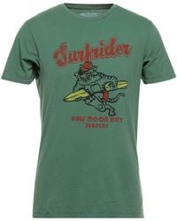 Bowery Supply Co. Camiseta - Verde