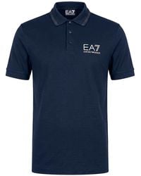 EA7 - Polo Shirts - Lyst