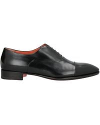 Santoni - Lace-Up Shoes - Lyst