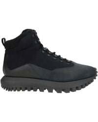 Emporio Armani - Ankle Boots Textile Fibers, Synthetic Material - Lyst