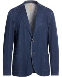 Eleventy - Blazer Cotton, Cashmere, Polyester, Polyurethane - Lyst