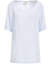 ALESSIA SANTI - Lilac Top Viscose - Lyst