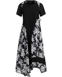 High - Midi-Kleid - Lyst