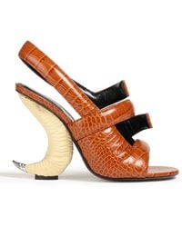 Givenchy - Tan Sandals Calfskin - Lyst
