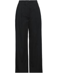 TOTEME - Pants Cotton - Lyst