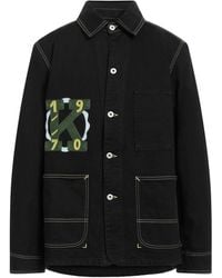 KENZO - Denim Outerwear Cotton, Elastane, Polyester - Lyst