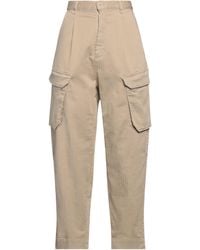 Semicouture - Pants Cotton, Elastane - Lyst