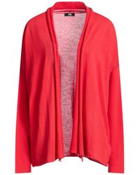 Alpha Studio - Cardigan Sea Island Cotton - Lyst