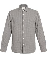 Hartford - Midnight Shirt Cotton - Lyst