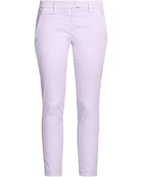 Dondup - Pants Linen, Lyocell, Elastane - Lyst