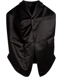 Comme des Garçons - Blazer Polyester - Lyst