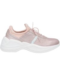 Tosca Blu - Blush Sneakers Soft Leather, Textile Fibers - Lyst