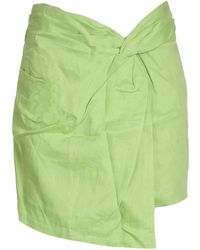 In the mood for love - Mini Skirt - Lyst