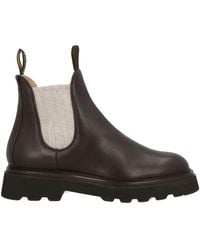 Doucal's - Ankle Boots Leather - Lyst