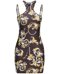 Versace Jeans Couture - Robe Courte - Lyst
