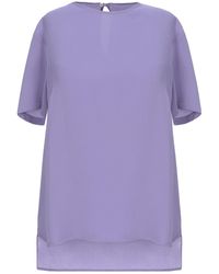 Harris Wharf London Blouse - Violet