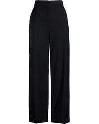 KENZO - Pants Virgin Wool, Cotton, Elastane - Lyst