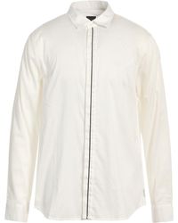 ARMANI EXCHANGE - Shirt Cotton - Lyst