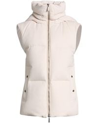 Moorer - Ivory Vest Wool, Cashmere - Lyst