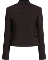 Theory - Jacket Polyester, Wool, Polyurethane - Lyst