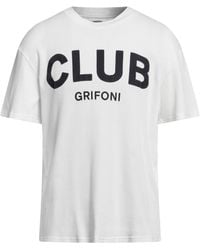 Grifoni - T-shirts - Lyst