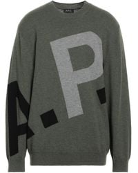A.P.C. - Pullover - Lyst