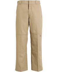 Dickies - Khaki Pants Polyester, Cotton - Lyst
