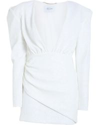 Redemption - Mini Dress Polyester, Elastane - Lyst