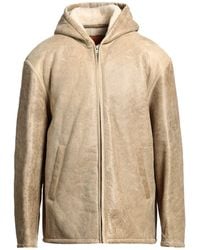 Sandro - Shearling & Teddy - Lyst