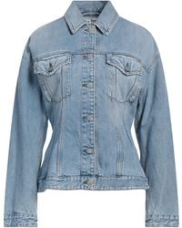 Acne Studios - Denim Outerwear - Lyst