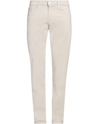 FRAME - Pants Lyocell, Rayon, Elasterell-P, Elastane - Lyst