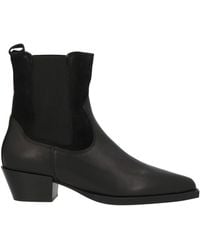 COPENHAGEN - Ankle Boots Leather - Lyst