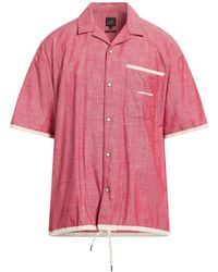 ARMANI EXCHANGE - Denim Shirt - Lyst
