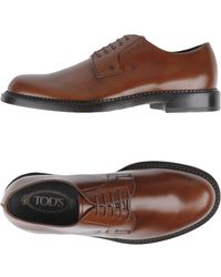 Tod's Chaussures à lacets - Marron