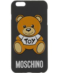 Moschino Carcasas y fundas - Negro