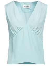 Blugirl Blumarine - Top Acetate, Silk, Polyamide - Lyst