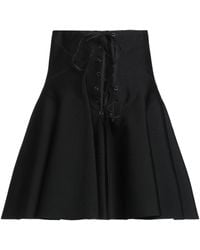 Alaïa - Mini Skirt - Lyst