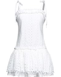 Gina Short Dress - White