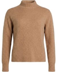 Kaos - Camel Turtleneck Acrylic, Polyamide, Wool, Mohair Wool, Elastane - Lyst