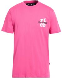 John Richmond - T-Shirt Cotton - Lyst