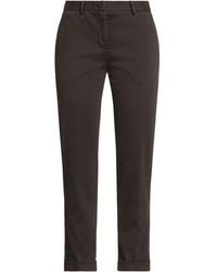 Boglioli - Dark Pants Cotton, Elastane - Lyst