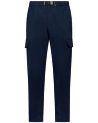 White Sand - Pants Polyester, Viscose, Elastane - Lyst