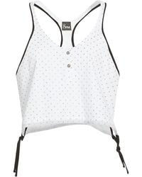 8pm - Top Cotton, Polyester - Lyst