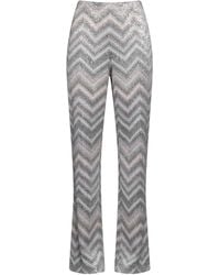 Missoni - Light Pants Viscose, Polyester, Polyamide - Lyst