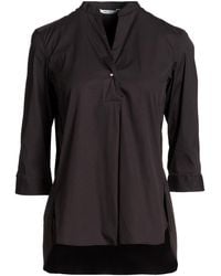 Caliban - Top Cotton, Polyamide, Elastane - Lyst