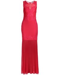 Lipsy Long Dress - Red