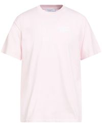 Maison Kitsuné - T-Shirt Cotton - Lyst