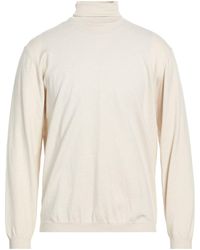 Officina 36 - Turtleneck Viscose, Wool, Polyamide - Lyst